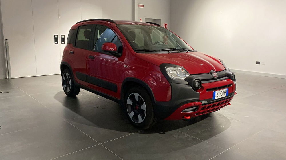 Fiat Panda Cross usata a Bergamo (5)