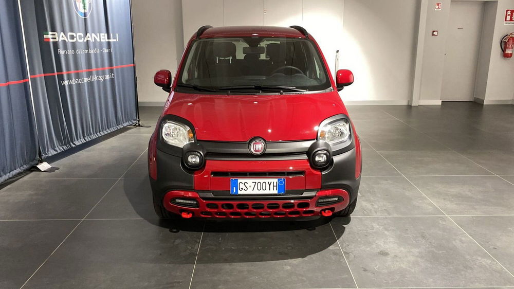 Fiat Panda Cross usata a Bergamo (6)