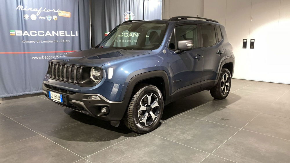 Jeep Renegade usata a Bergamo