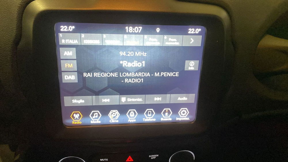 Jeep Renegade usata a Bergamo (8)