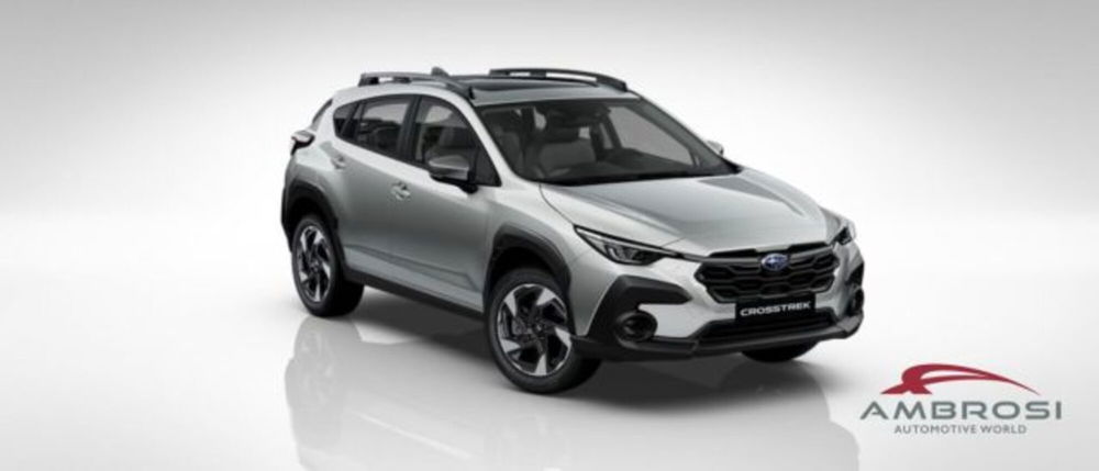 Subaru Crosstrek nuova a Perugia (2)