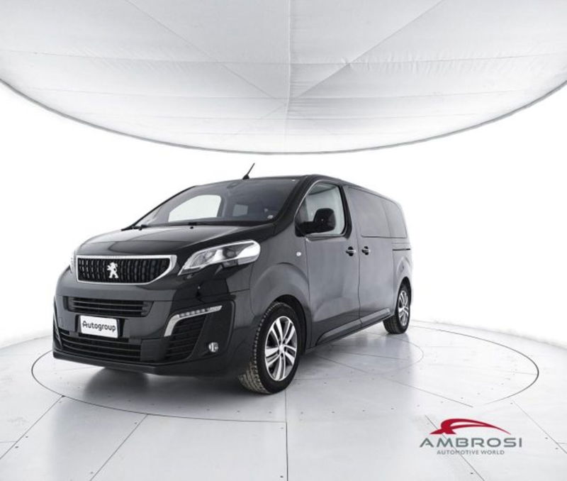 Peugeot Traveller BlueHDi 180 S&amp;S EAT6 Compact Active  del 2018 usata a Corciano