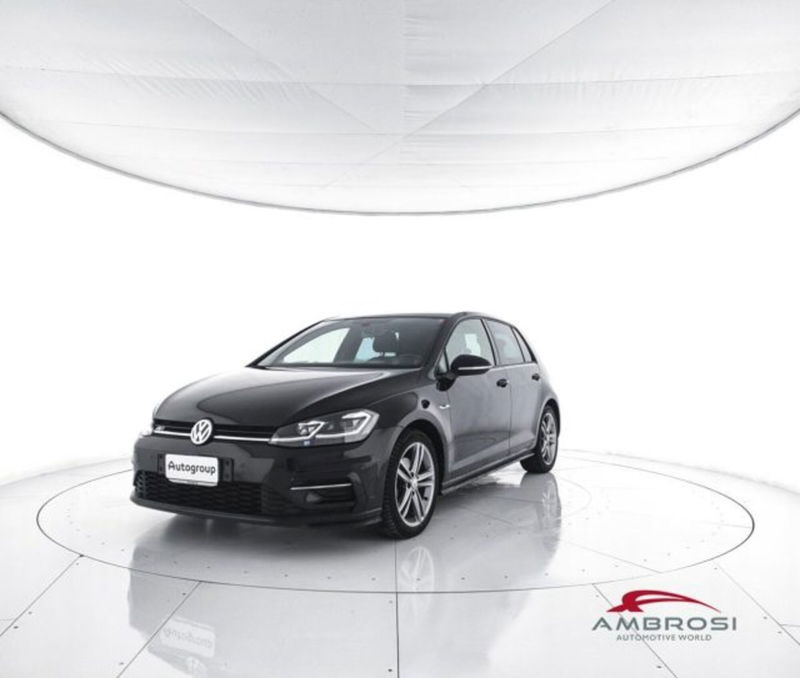 Volkswagen Golf 1.6 TDI 115 CV 5p. Sport BlueMotion Technology  del 2018 usata a Corciano