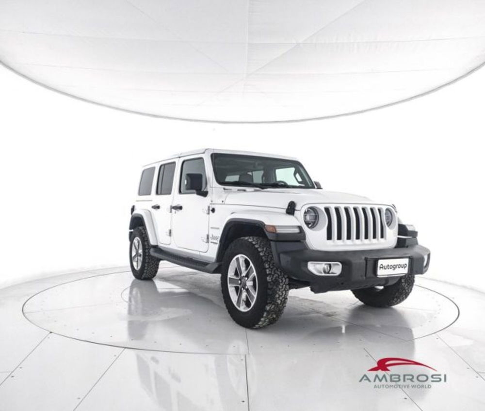 Jeep Wrangler Unlimited usata a Perugia (2)