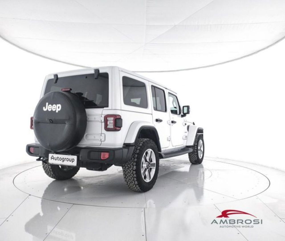 Jeep Wrangler Unlimited usata a Perugia (3)