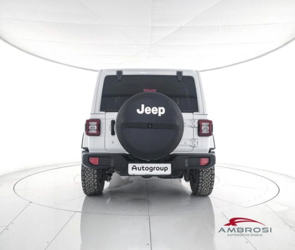 Jeep Wrangler Unlimited usata a Perugia (6)