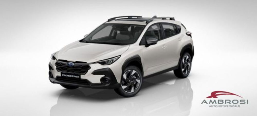 Subaru Crosstrek nuova a Perugia