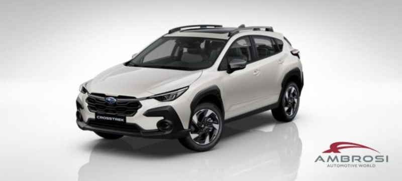 Subaru Crosstrek 2.0i e-boxer Style nuova a Corciano