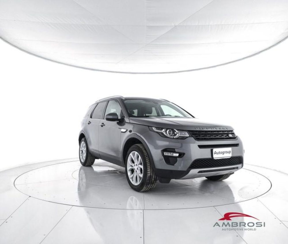 Land Rover Discovery Sport usata a Perugia (2)