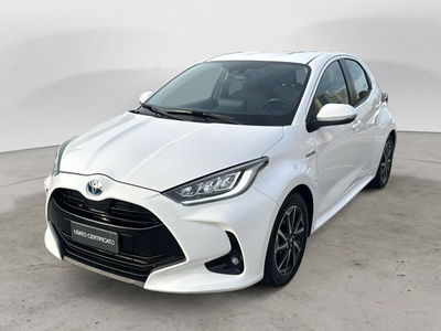 Toyota Yaris 1.5 Hybrid 5 porte Trend del 2020 usata a Bari