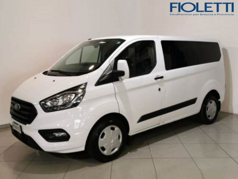 Ford Transit Custom Furgone usata a Brescia