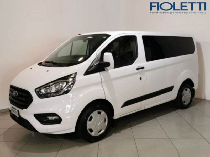 Ford Transit Custom Furgone 320 2.0 TDCi 130 MHEV PC Combi Trend del 2020 usata a Brescia