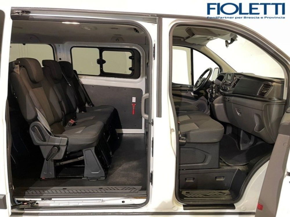 Ford Transit Custom Furgone usata a Brescia (11)