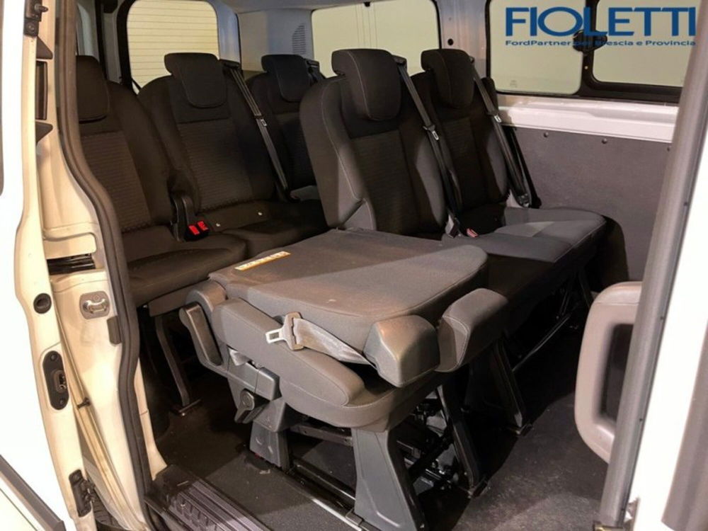 Ford Transit Custom Furgone usata a Brescia (12)