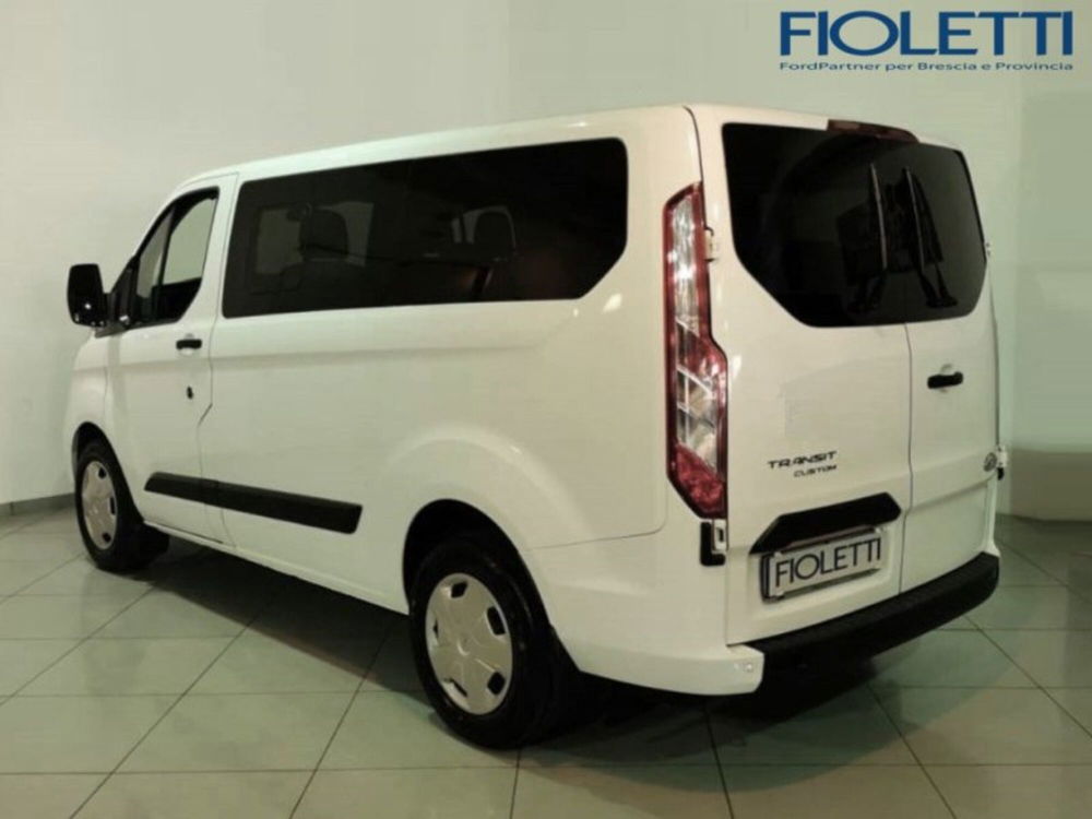 Ford Transit Custom Furgone usata a Brescia (2)