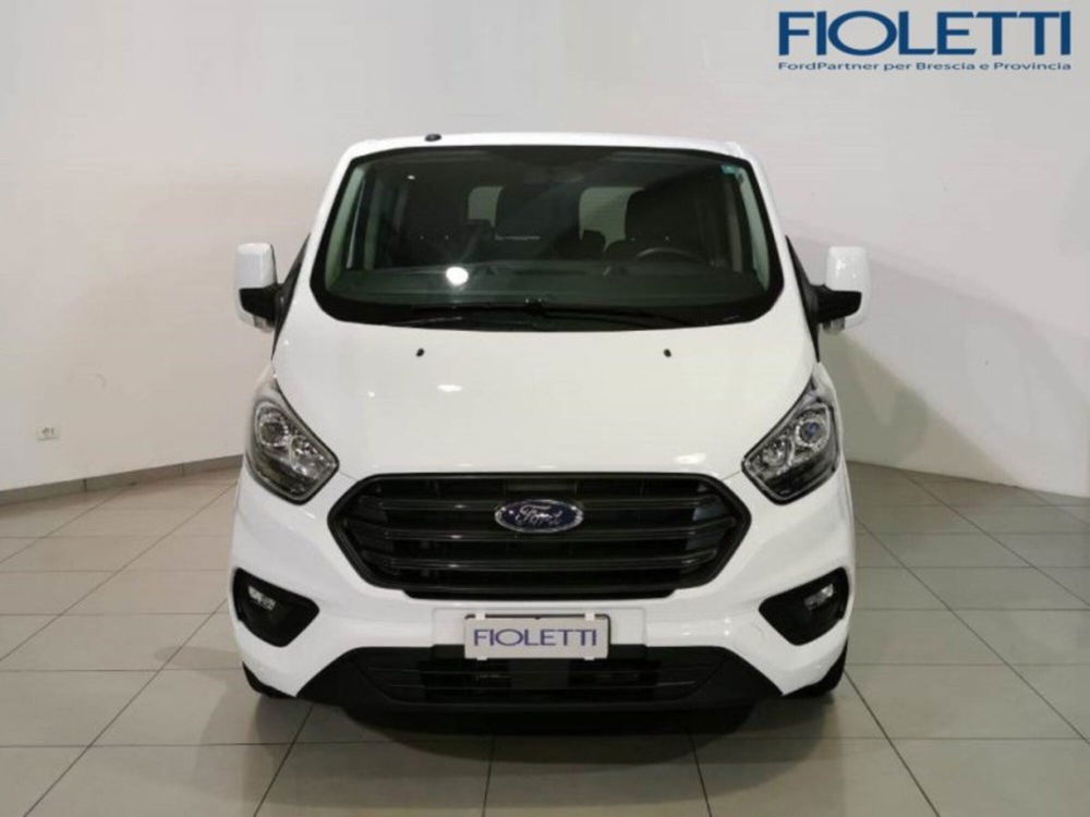 Ford Transit Custom Furgone usata a Brescia (3)