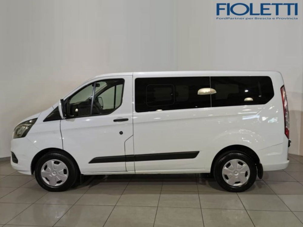 Ford Transit Custom Furgone usata a Brescia (5)