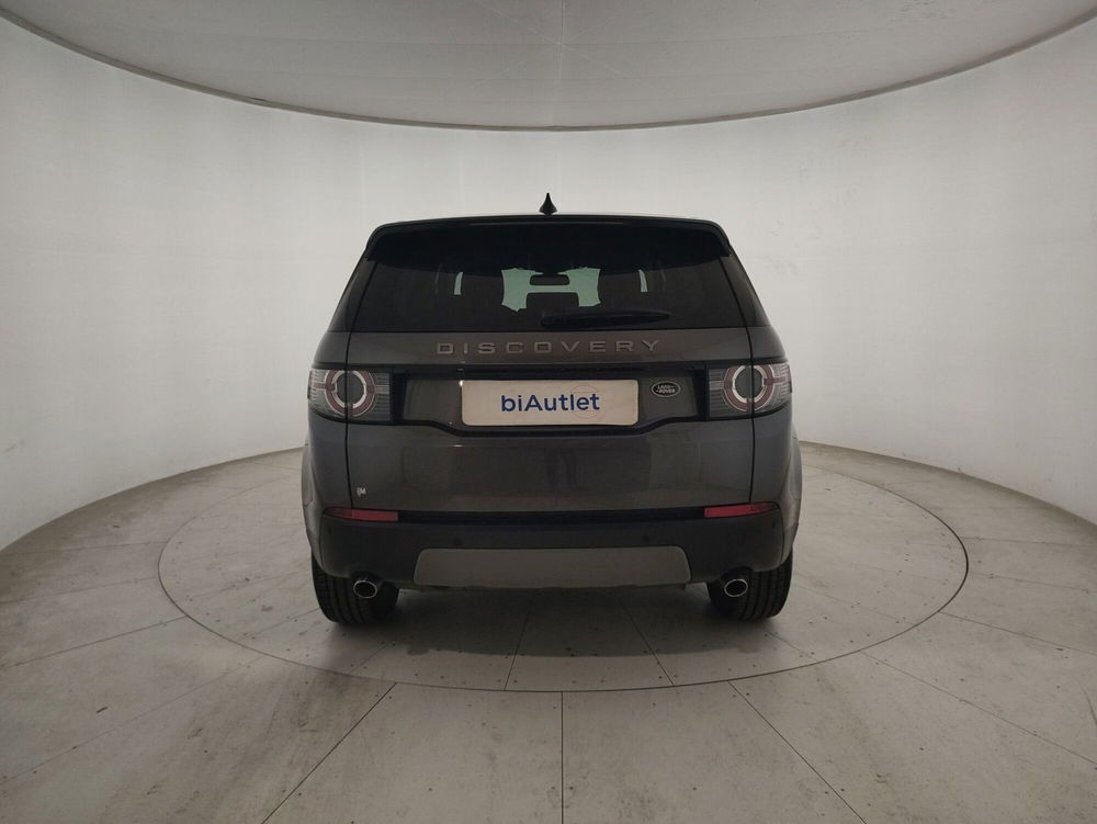 Land Rover Discovery Sport usata a Alessandria (3)