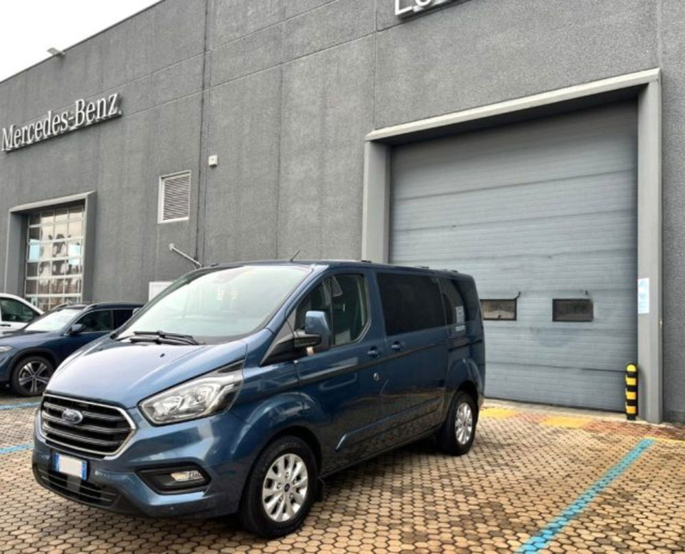 Ford Transit Custom Furgone usata a Bergamo