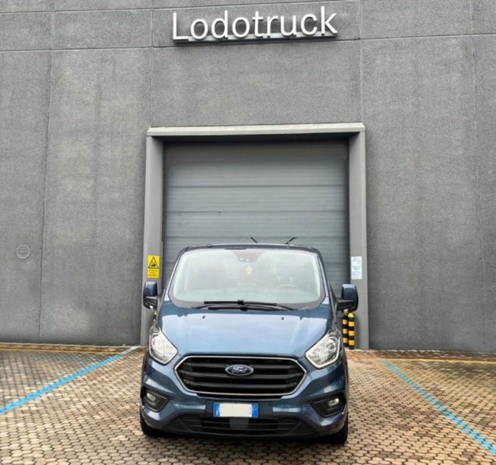 Ford Transit Custom Furgone usata a Bergamo (2)