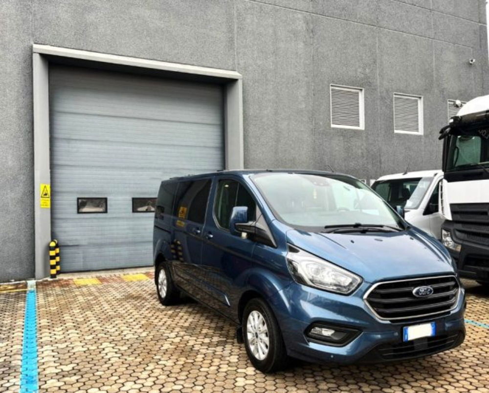 Ford Transit Custom Furgone usata a Bergamo (3)