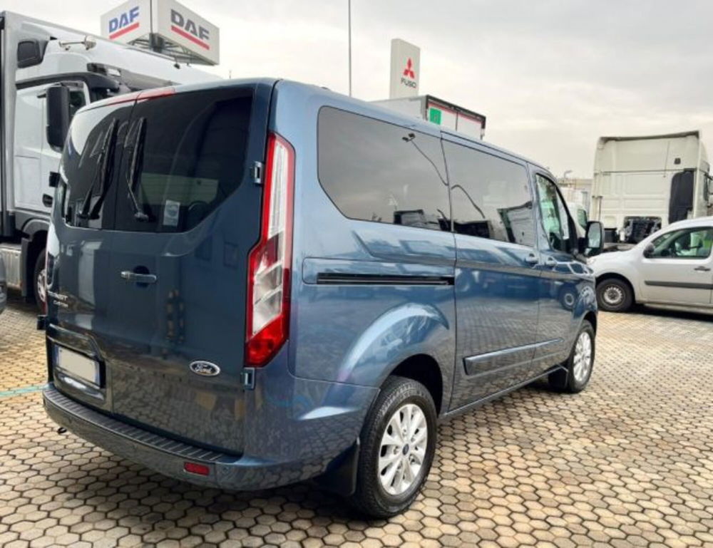 Ford Transit Custom Furgone usata a Bergamo (4)