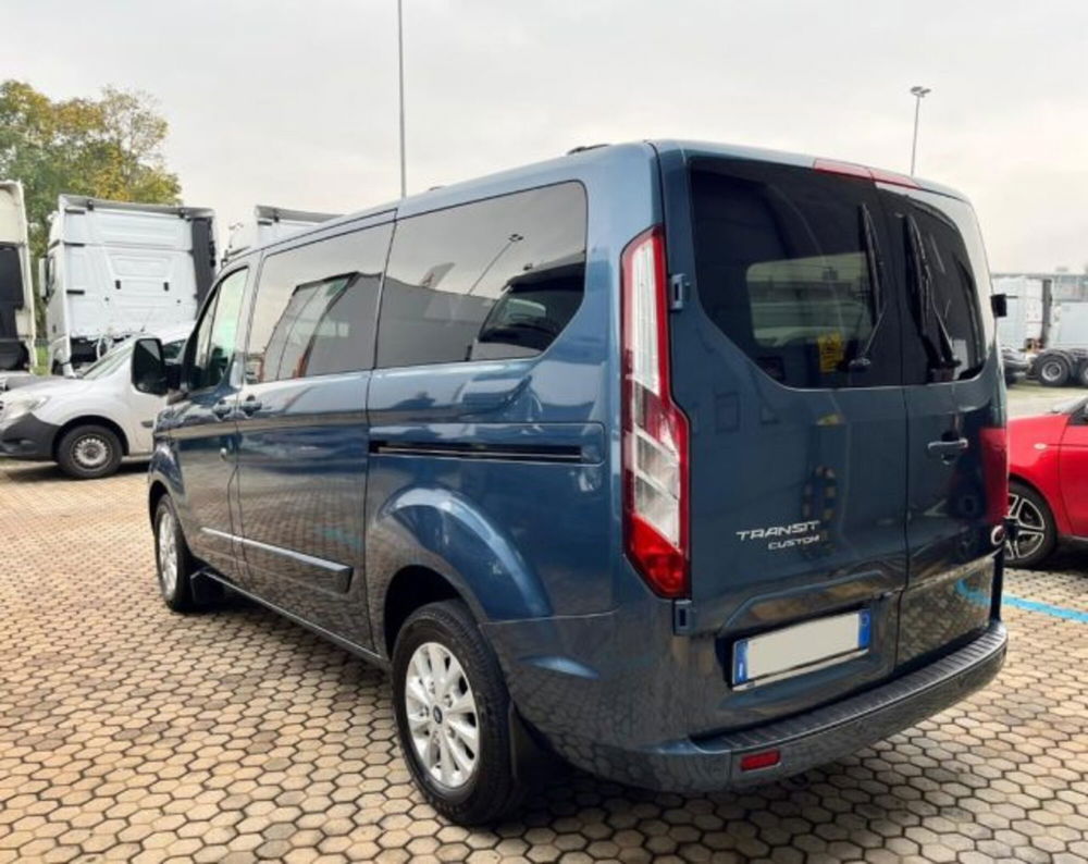 Ford Transit Custom Furgone usata a Bergamo (5)