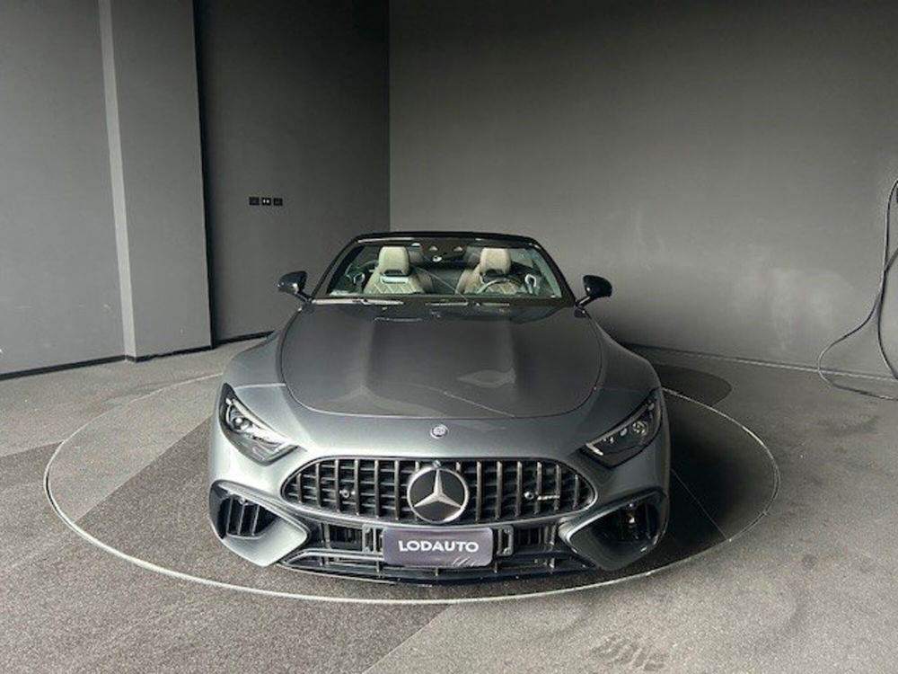 Mercedes-Benz SL usata a Bergamo (9)