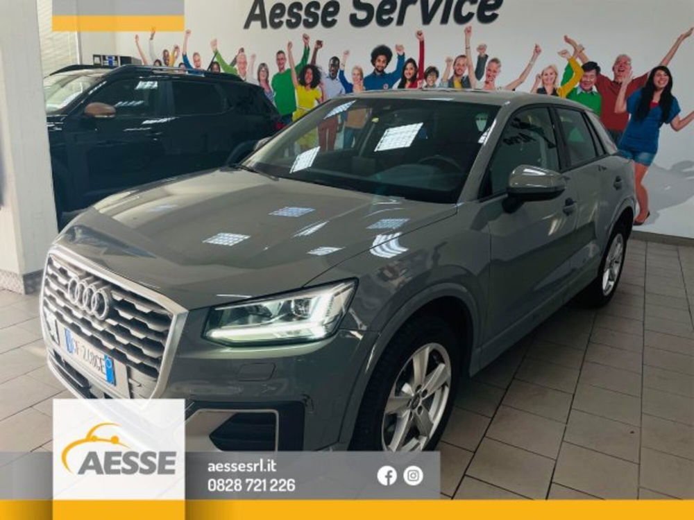 Audi Q2 usata a Salerno