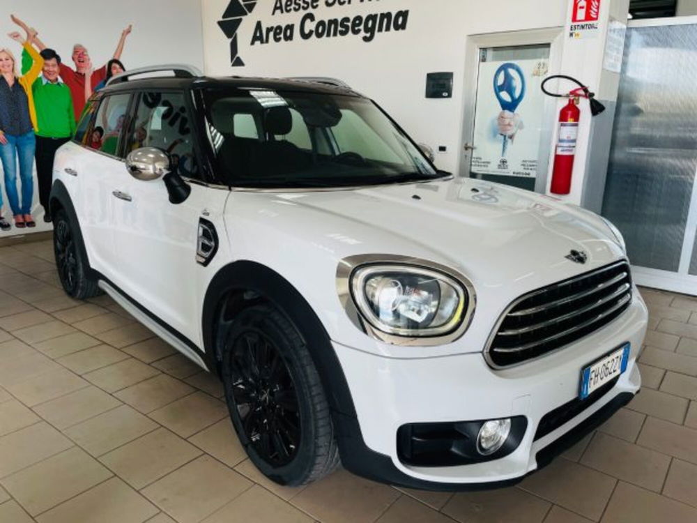 MINI Mini Countryman usata a Salerno (3)