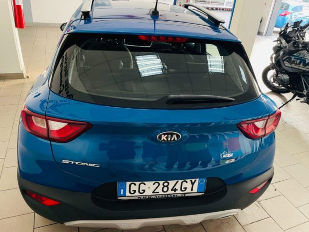 Kia Stonic usata a Salerno (4)