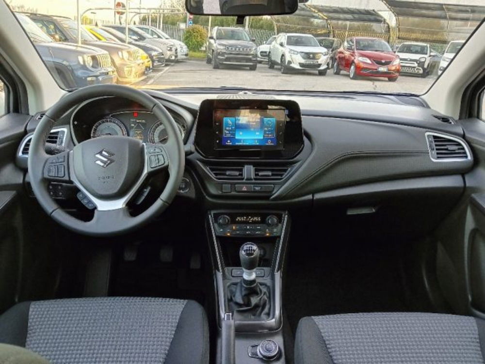 Suzuki S-Cross nuova a Brescia (11)