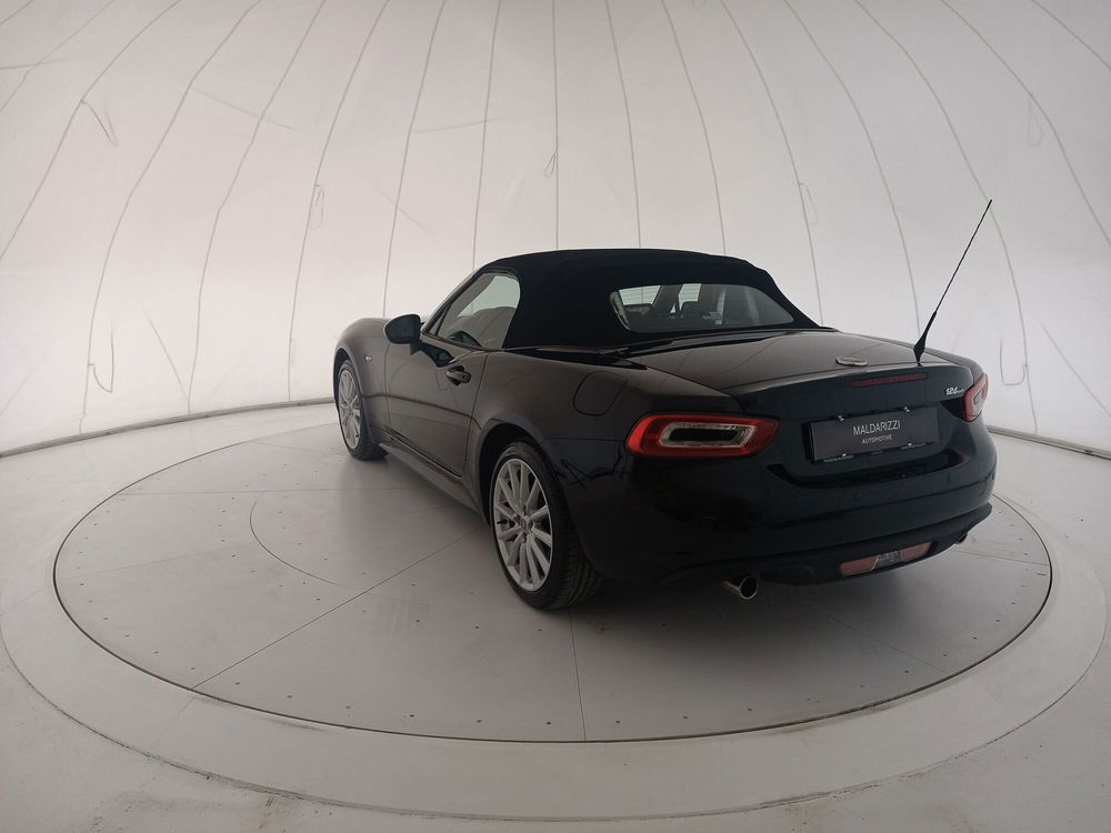 Fiat 124 spider usata a Bari (4)