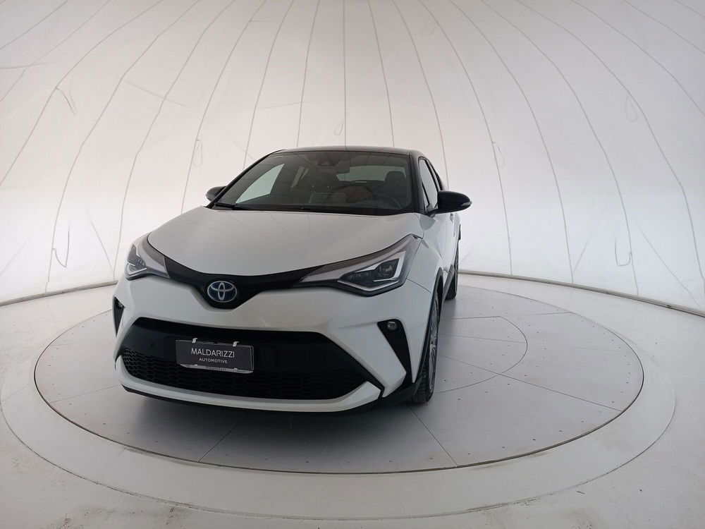 Toyota Toyota C-HR usata a Lecce