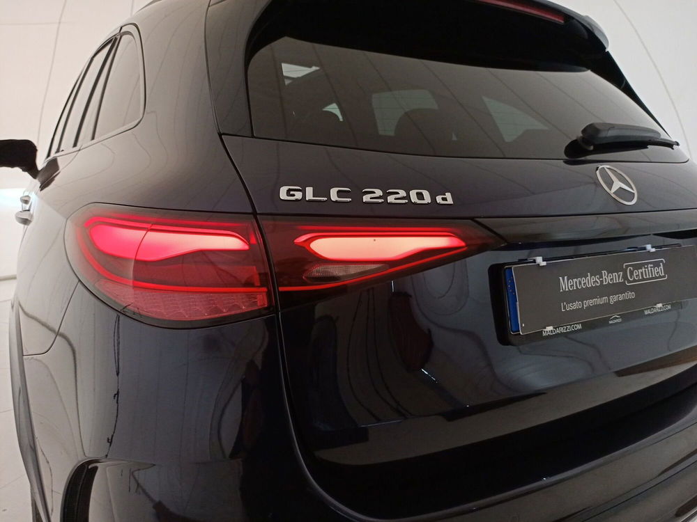 Mercedes-Benz GLC SUV usata a Lecce (12)