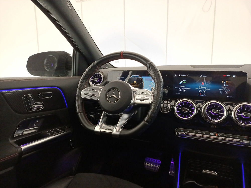 Mercedes-Benz GLA SUV usata a Bari (9)