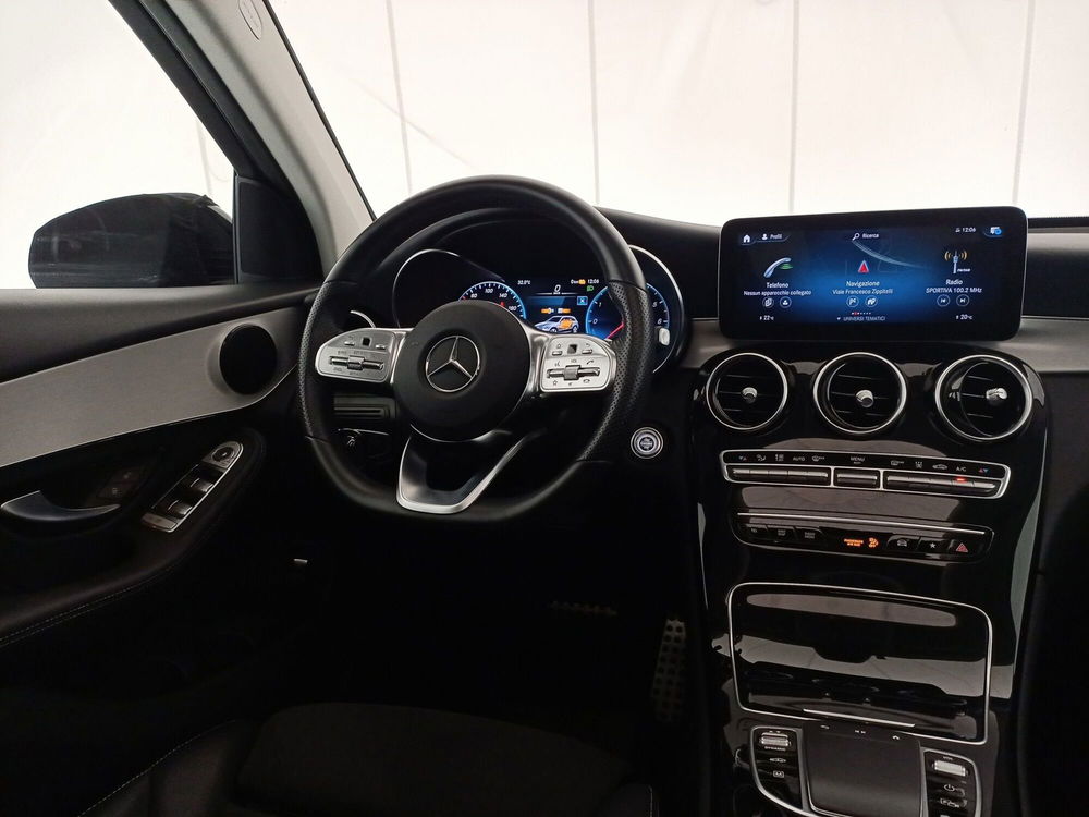 Mercedes-Benz GLC SUV usata a Bari (9)