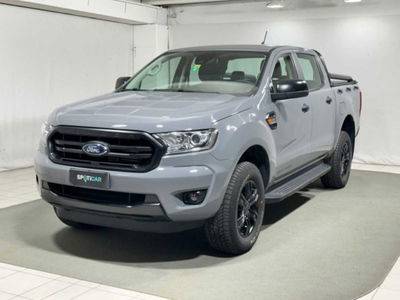 Ford Ranger Pick-up Ranger 2.0 ECOBLUE aut. DC Wildtrak 5 posti del 2023 usata a Caspoggio