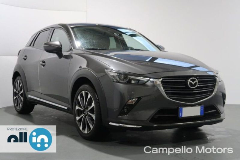 Mazda CX-3 2.0L Skyactiv-G Exceed  del 2019 usata a Venezia