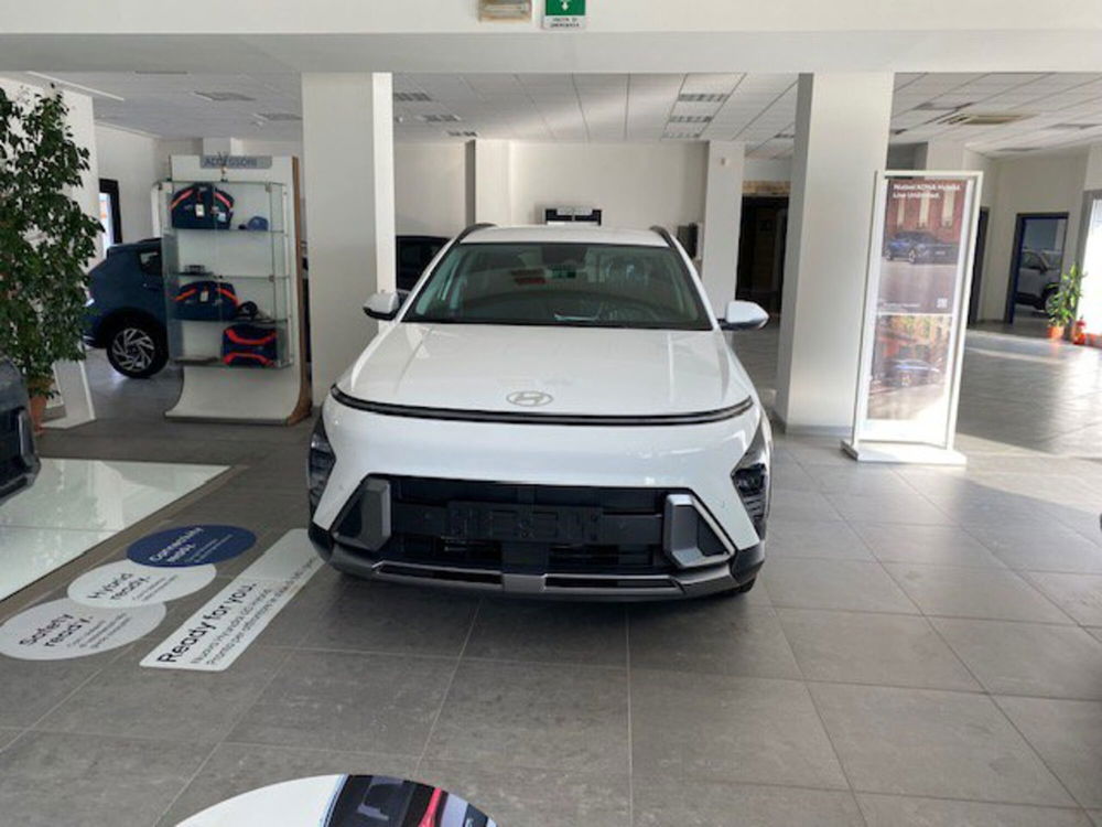 Hyundai Kona nuova a Benevento (2)