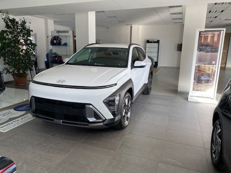 Hyundai Kona HEV 1.6 DCT XLine nuova a Paolisi