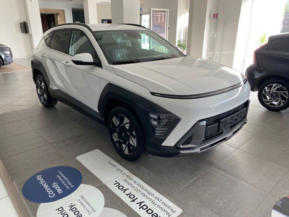 Hyundai Kona nuova a Benevento (8)