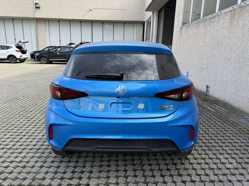 Mg MG3 nuova a Milano (5)