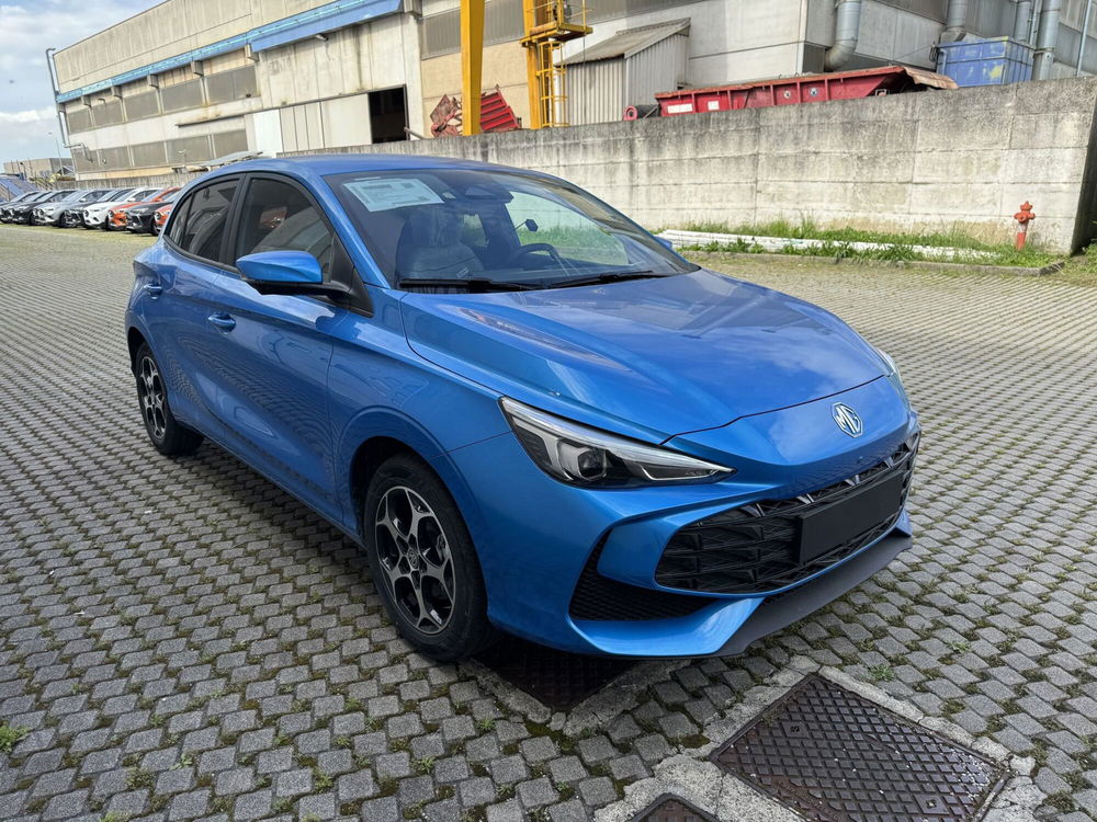 Mg MG3 nuova a Milano (7)