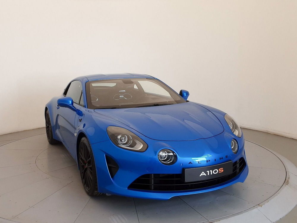 Alpine A110 usata a Roma (2)