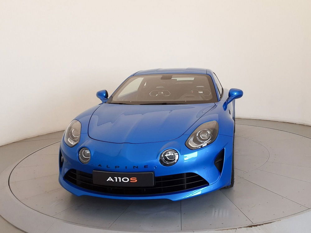 Alpine A110 usata a Roma (3)