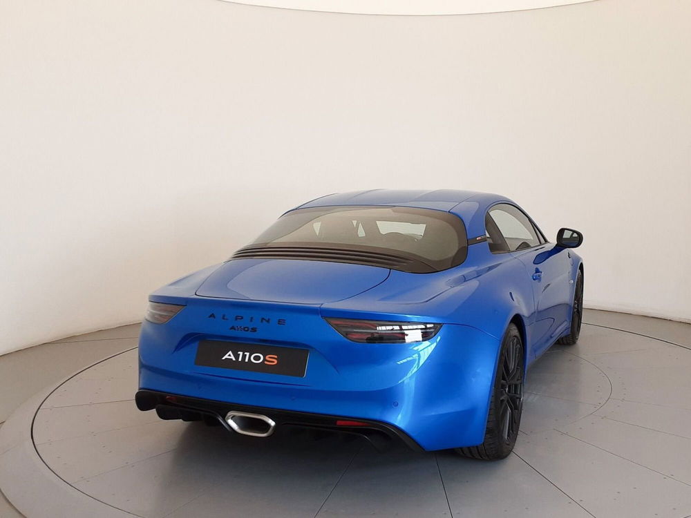 Alpine A110 usata a Roma (7)