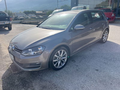 Volkswagen Golf 1.6 TDI 5p. Trendline BlueMotion Technology del 2014 usata a L&#039;Aquila