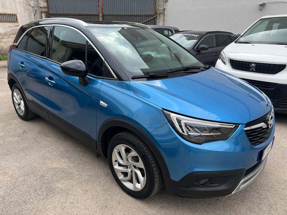 Opel Crossland X usata a Foggia