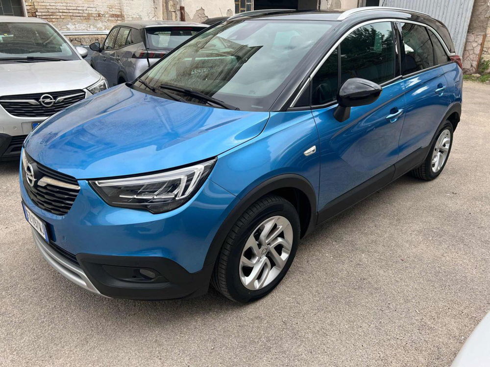 Opel Crossland X usata a Foggia (3)